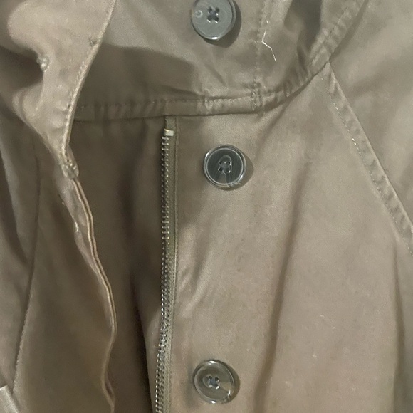Community | army green utility jacket - Picture 2 of 5